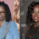Whoopi Goldberg; Viola Davis
Grant Lamos IV/Getty Images; Jason Kempin/Getty Images